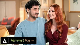 Accidental Dick Pic Ignites Passion With Fiery Redhead Stepmom