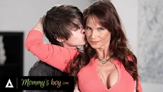 Busty Stepmom Syren De Mer Surrenders to Lust and Fucks Her Step Son Hard
