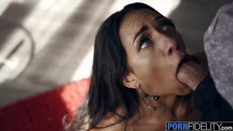 Ebony Babe Priya Price Takes Rough Anal and Throbbing Blowjob in 4K