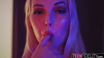 Petite Blonde Lovita Fate Teases Her Perfect Body In Explicit HD Action