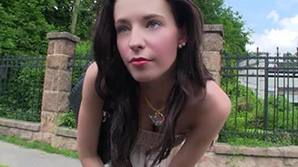 Teen Elisabeth Gets a Ride from a Stranger