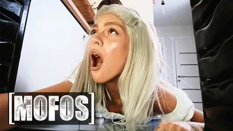 OwlCrystal Gets Fucked Hard by Carassio While Cleaning the House