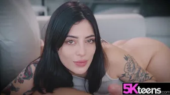 Tabatha Lust's Tattooed Curves Ride Jason Carrera's Thick Cock in HD
