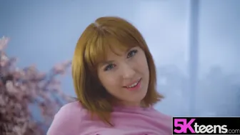 Ginger Teen Fuckdoll Takes Jason Carrera's Massive Cock