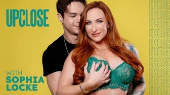 Fiery Redhead Sophia Locke Creams On Jayden Marcos Before Huge Creampie