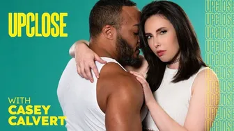 Casey Calvert Rides Dillon Diaz's Cock Before Begging for Rough Pussy Licking