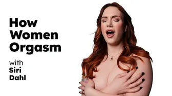Siri Dahl's Solo Masturbation Techniques Unleash Intense Orgasmic Climax