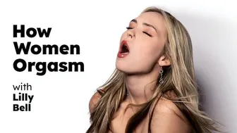Lilly Bell's Intense Orgasmic Release with Magic Wand and Dildo Play