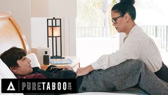 Teacher MILF Dana Vespoli Cares for Injured Student with Passionate Attention