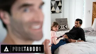 Obsessive Professor Relentlessly Invades Melody Marks' Intimate Moments with Her Lover