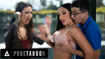 Sheena Ryder Forces Wife to Watch Skinny Teen Neighbor Pound Her
