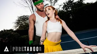 Fiery Madi Collins Begs Seth Gamble for Rough Tennis Domination