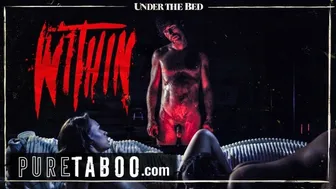 Emily Willis & Emma Hix's Horror-Themed Rough Cabin Fuck