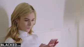 Formerly Conservative Blonde Gets Addicted to Massive Black Cock