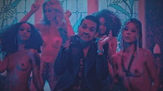 Seductive Dance Crew Unleashes Wild Twerking and Ass Slapping Orgy