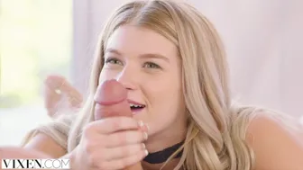 Blonde Seduces Best Friend's Boyfriend with Hot Blowjob and Doggystyle