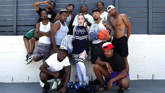 Arietta Adams Takes on the Entire Basketball Team's Massive Cocks