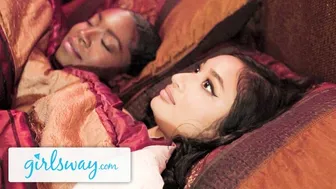 Avery Black and Amari Anne's Steamy 69 Lesbian Passion Unleashed
