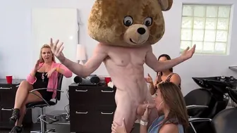 Brick Danger Fucks Horny Sluts in Wild Interracial Orgy