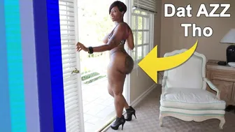 Cherokee's Big Ass Claps Loudly As She Takes Hard Pounding