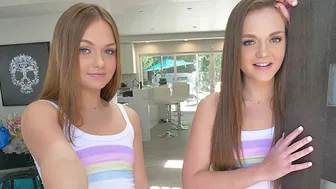 Sisters Share a Creampie Foursome During Labor Day Celebration
