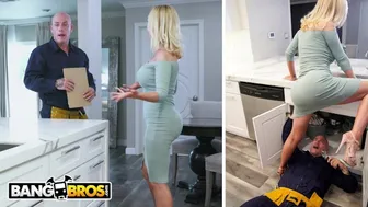 Nikki Benz Gets Her Pipes Serviced by Handyman Derrick Pierce