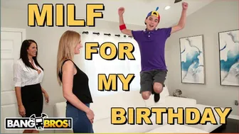Juan El Caballo Loco Scores Busty Reagan Foxx For His Birthday