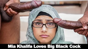 Mia Khalifa Shares Her Holes With Rico Strong And Charlie Mac