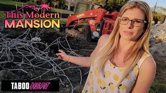Cory Chase's Wild Outdoor Fuck Session with Big Tits Mom