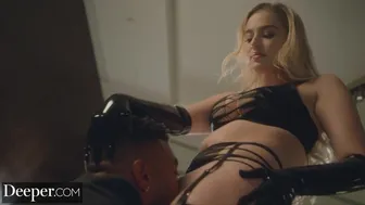 Deeper Desires Unleashed as Blake Dominates Her Lover's Former Flame