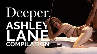 Deeper Into Every Explicit Moment with Ashley's Wild Anal Threesome Compilation