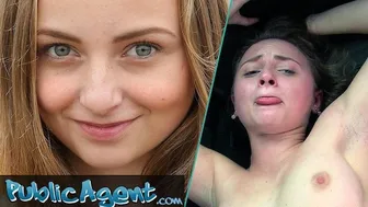 Innocent Babe Takes Cash for Public Sex with Stranger