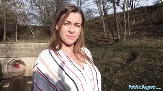 Josephine Jackson Flaunts Her Massive Tits and Fucks Outdoors
