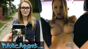 Busty Czech Babe Belle Claire Earns Cash with Her Massive Tits and Car Sex Skills