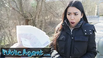 Alina Crystall Fucks in Abandoned Building for Cash and Orgasm