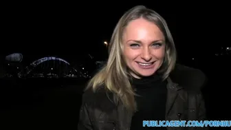 Loud Public Fuck with Busty Russian Blonde in Outdoor Encounter