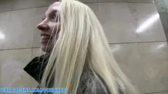 Pale Skinny Mina Stretches Her Tight Hole For Every Inch Of Thick Cock