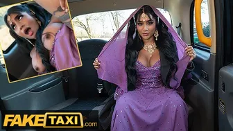 Curvy Desi Yasmina Khan rides thick cock in tight pussy with her big tits bouncing