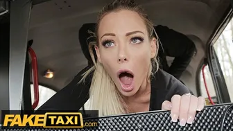 Blonde Australian Isabelle Deltore Pounded Hard in Taxi Ride