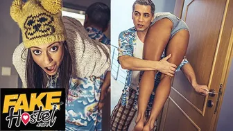 Fit Mauritius Girl Cassie Del Isla Takes Rough Hardcore Pounding