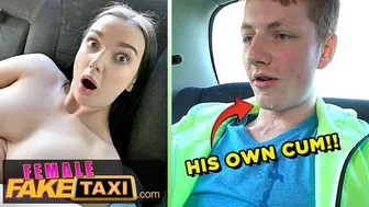 Czech Babe Lady Gang Drives Young Stud Wild With Intense Blowjob And Accidental Cumshot