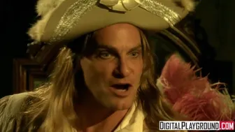 Jesse Jane & Belladonna Dominate in Ruthless Lesbian Pirate Fuck