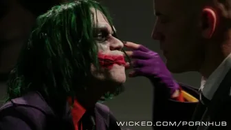 Lex Pounds Supergirl in Kinky Superhero Cosplay Fuck