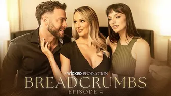 Two Busty MILFs and Hung Stud Unleash Wild Threesome Fucking