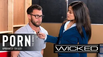 Former Pornstar Tempts Devout Student During Anti-Porn Shoot