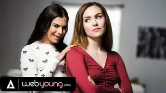 Violet Starr's Board Game Night Turns Into Wild Lesbian Sex With Freya Parker