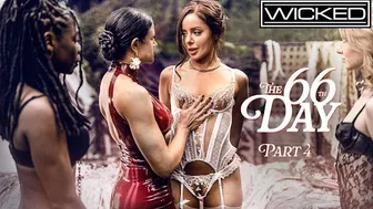 Vanna Bardot Joins All Girl Foursome as Sub to Devour Wet Pussy