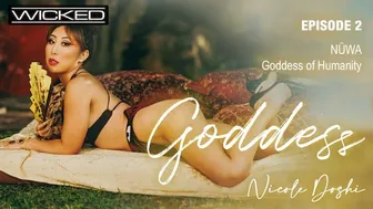 Busty Asian Babe Nicole Doshi Squirts on Seth Gamble's Huge Cock