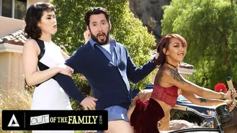 Stepmom Joins Husband And Stepdaughter After Catching Their Wild Threesome