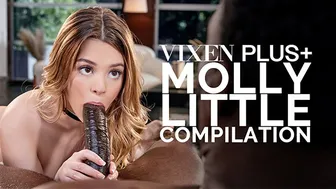 Molly's Oil-Soaked BBC & Lesbian Fuckfest Compilation